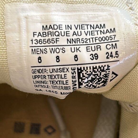 Converse Unisex Sneakers in Mint Green - Picture 5 of 7